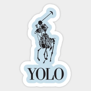 YOLO Sticker